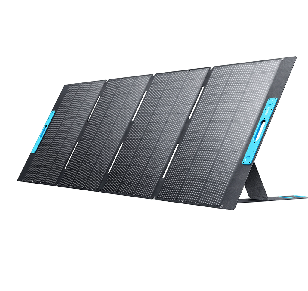 Anker SOLIX F3800 + Expansion Battery + 400W Portable Solar Panel