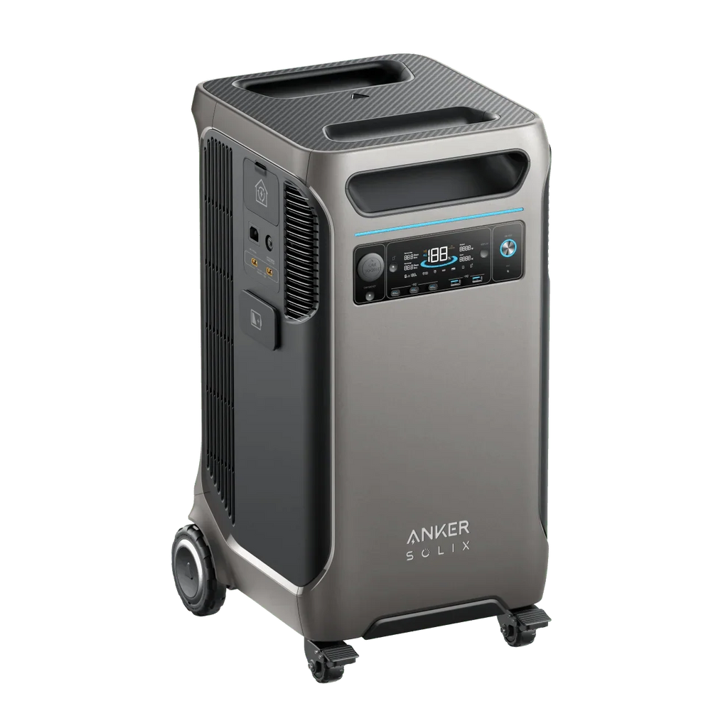 Anker SOLIX F3800 + Expansion Battery, 7680Wh | 6000W