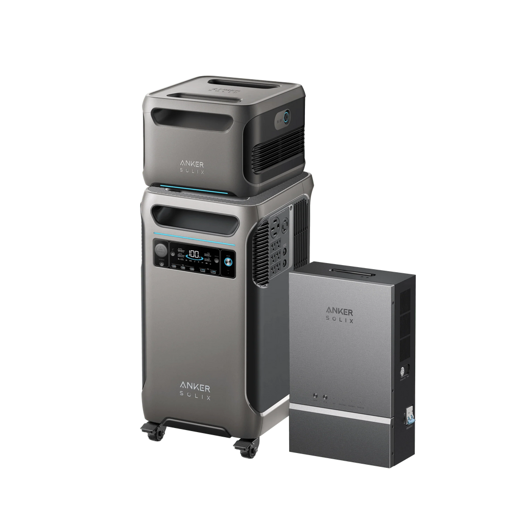 Anker SOLIX F3800 + Expansion Battery + Smart Home Power Kit