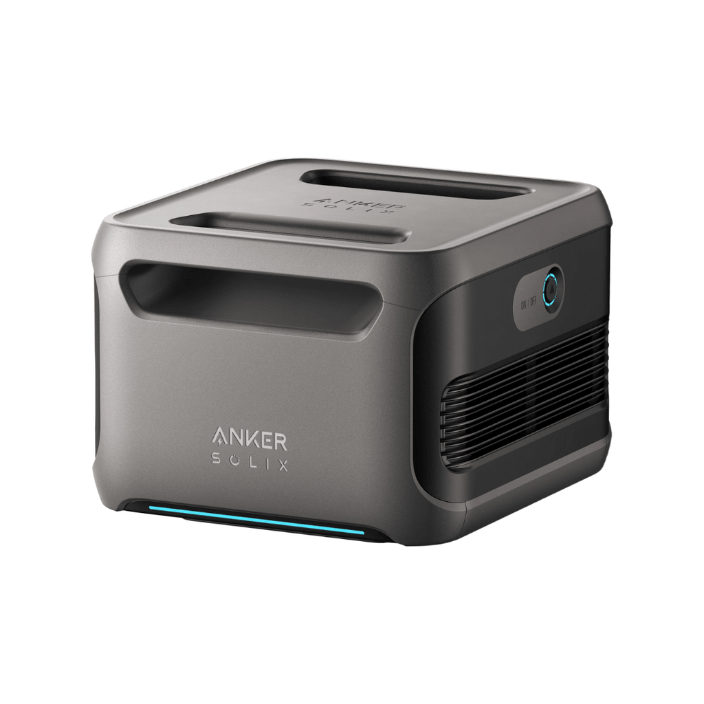 Anker SOLIX F3800 + Expansion Battery + Smart Home Power Kit