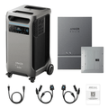 Anker SOLIX F3800 Plus Portable Power + Smart Home Power Kit