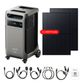 Anker SOLIX F3800 Plus Portable Power Station + 440W Rigid Solar Panels
