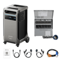 Anker SOLIX F3800 Plus Portable Power Station + 50A Transfer Switch