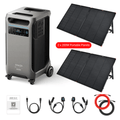 Anker SOLIX F3800 Plus Portable Power Station + Choose Custom Bundle Option