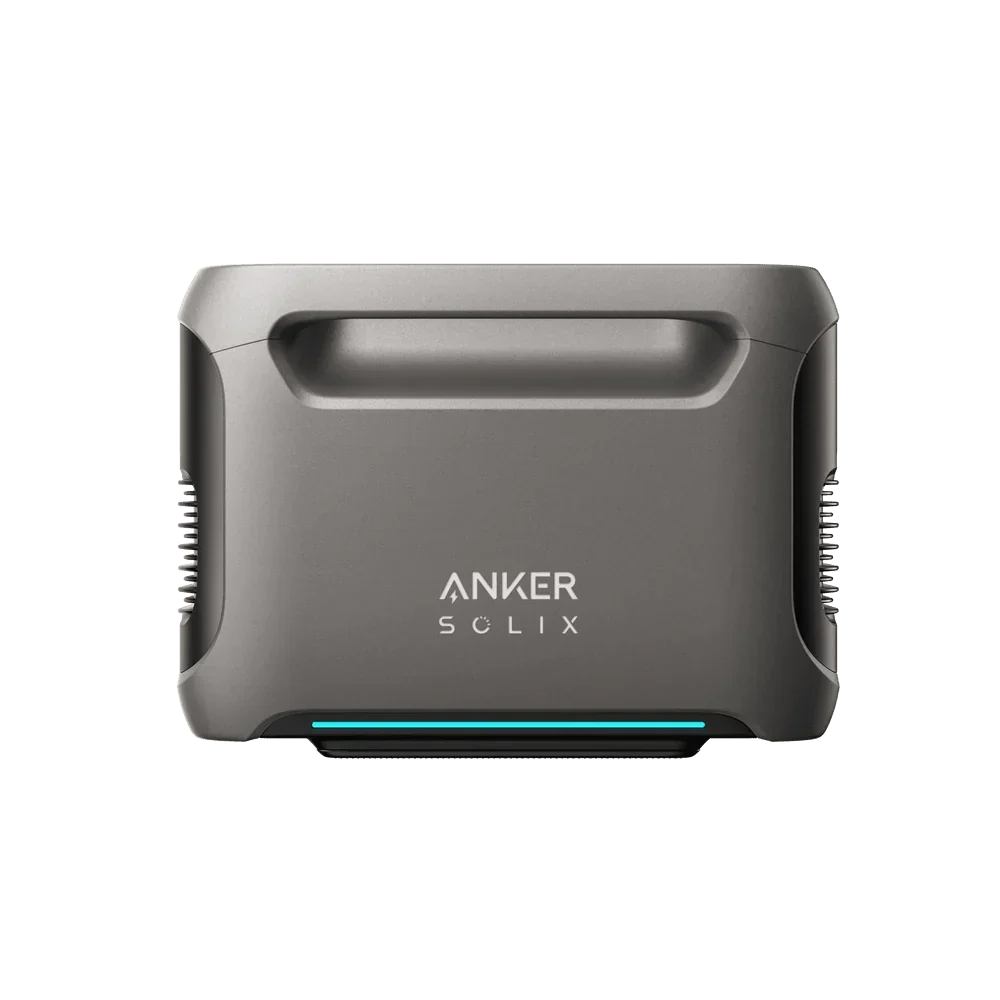 Anker SOLIX F3800 Plus Portable Power Station + Expansion Battery