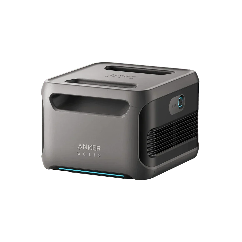 Anker SOLIX F3800 Plus Portable Power Station + Expansion Battery