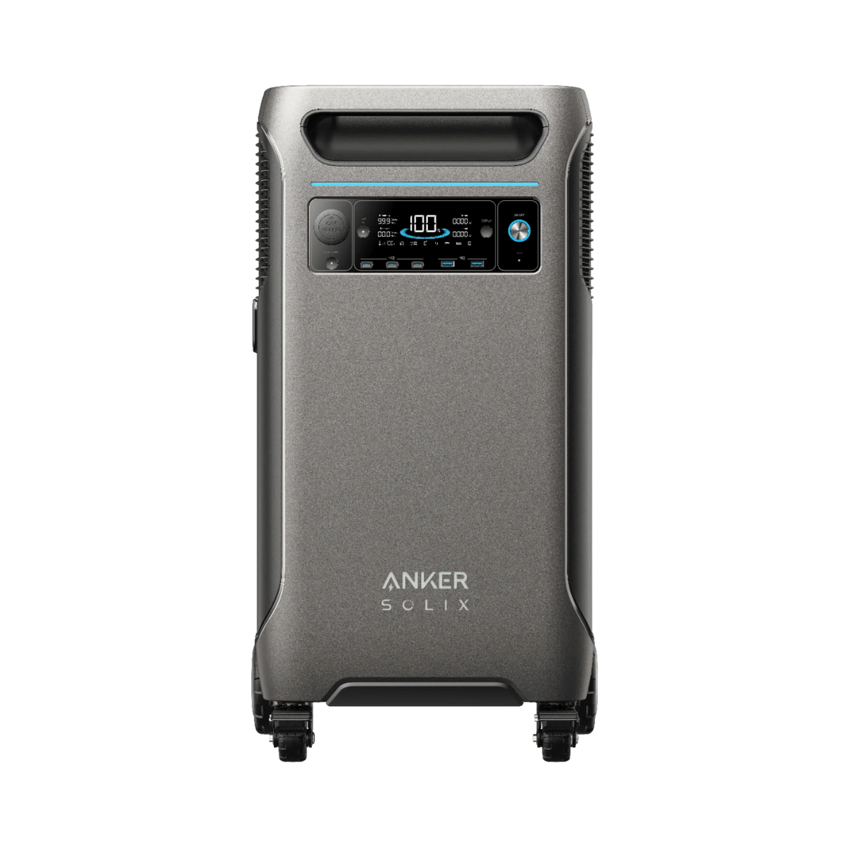 Anker SOLIX F3800 Solar Generator + 440W Rigid Solar Panels
