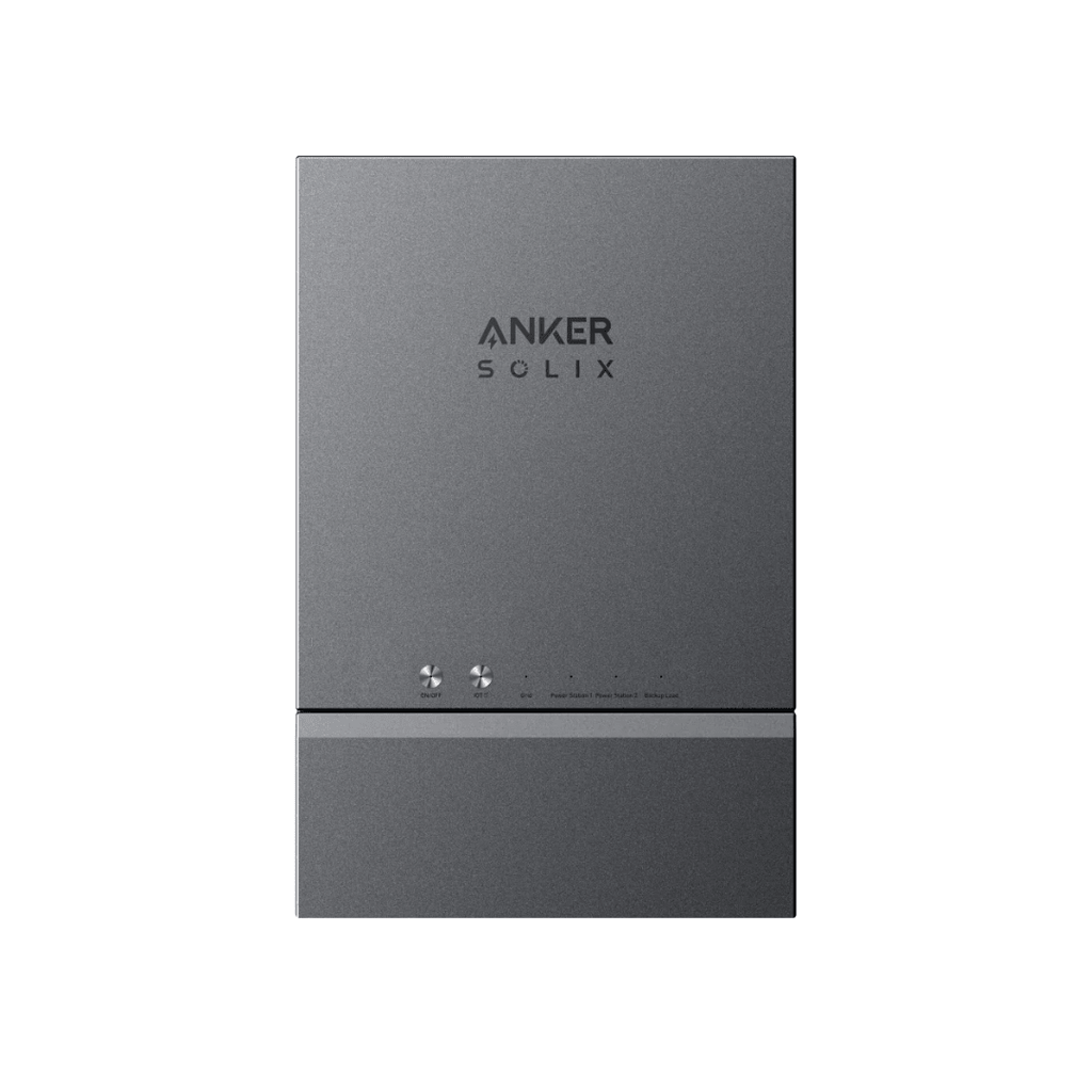 Anker SOLIX F3800 Solar Generator + Smart Home Power Kit