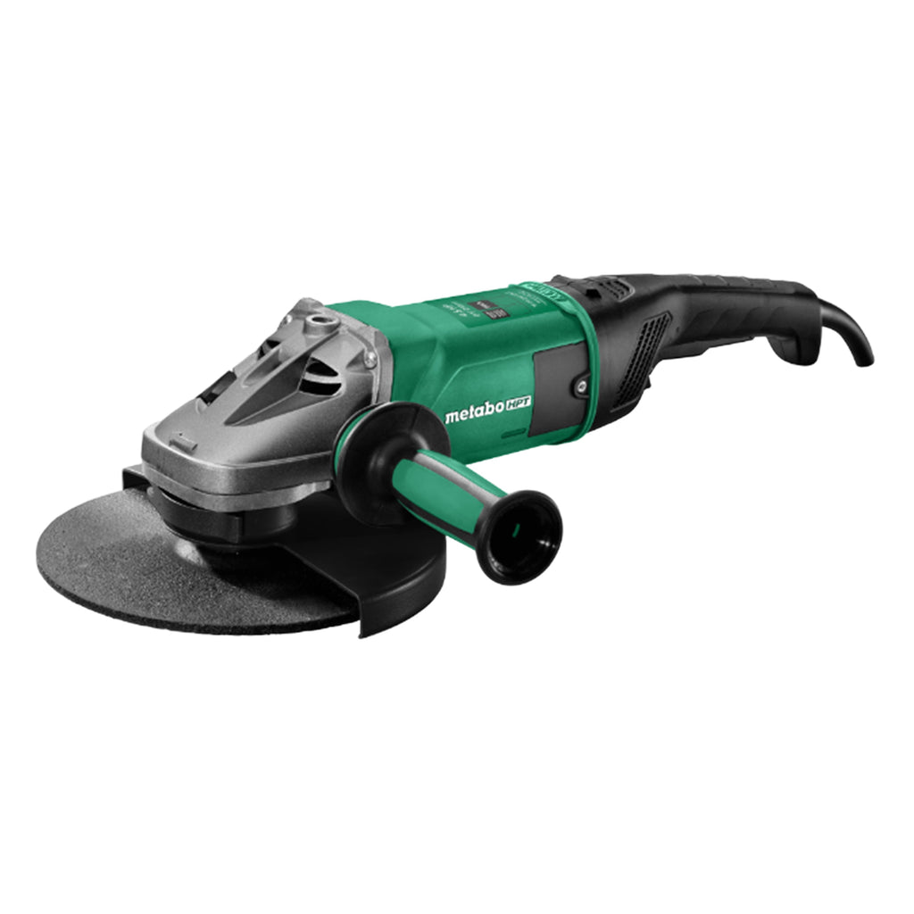Metabo HPT US646467800 7" 15 Amp Surface Preparation Kit Angle Grinder