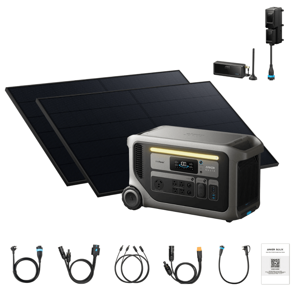 Anker SOLIX F3000 + Power Saver Kit