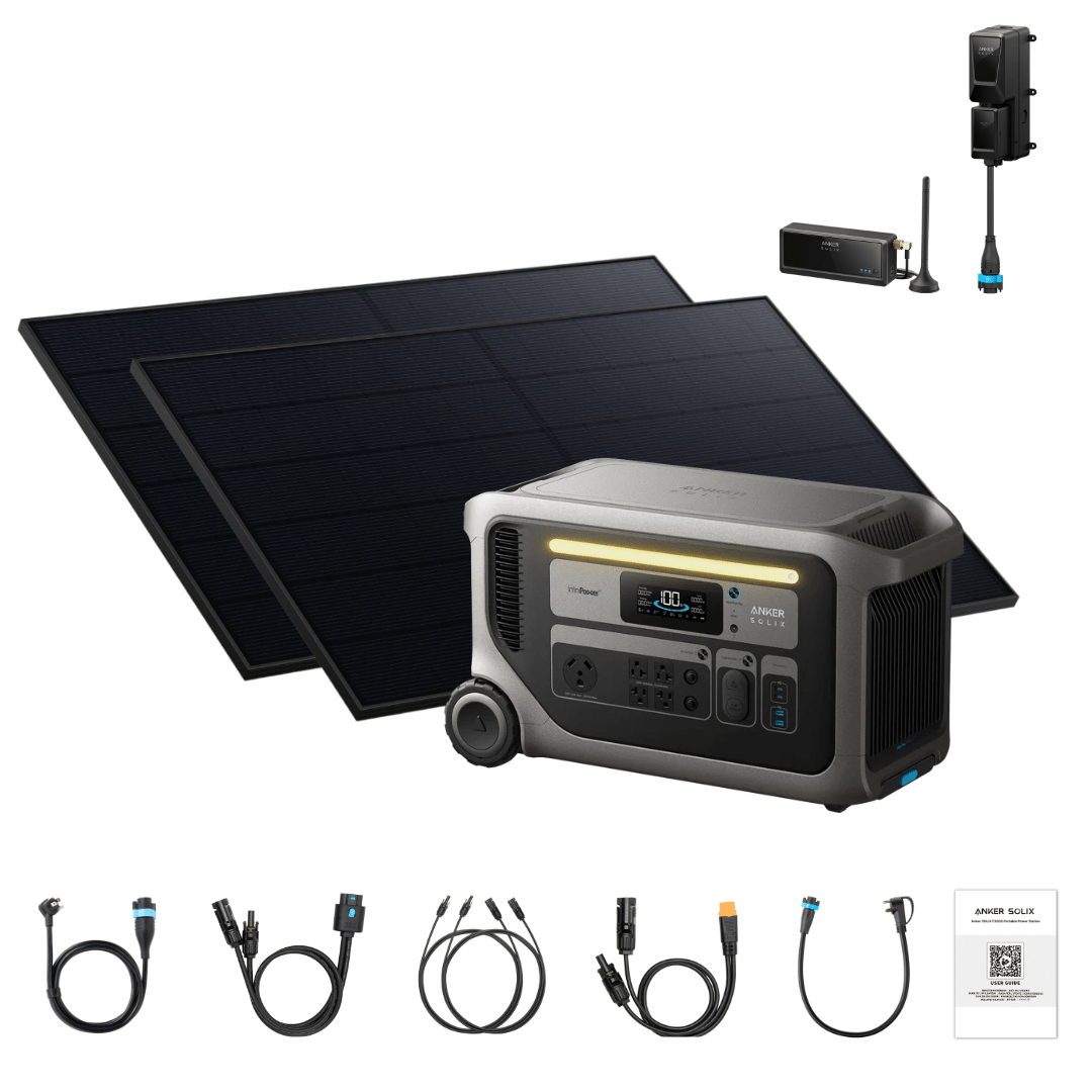 Anker SOLIX F3000 + Power Saver Kit