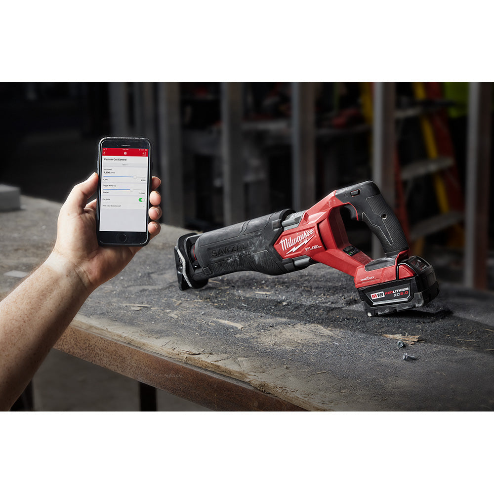 Milwaukee 2822-20 M18 FUEL™ SAWZALL® Recip Saw w/ ONE-KEY™