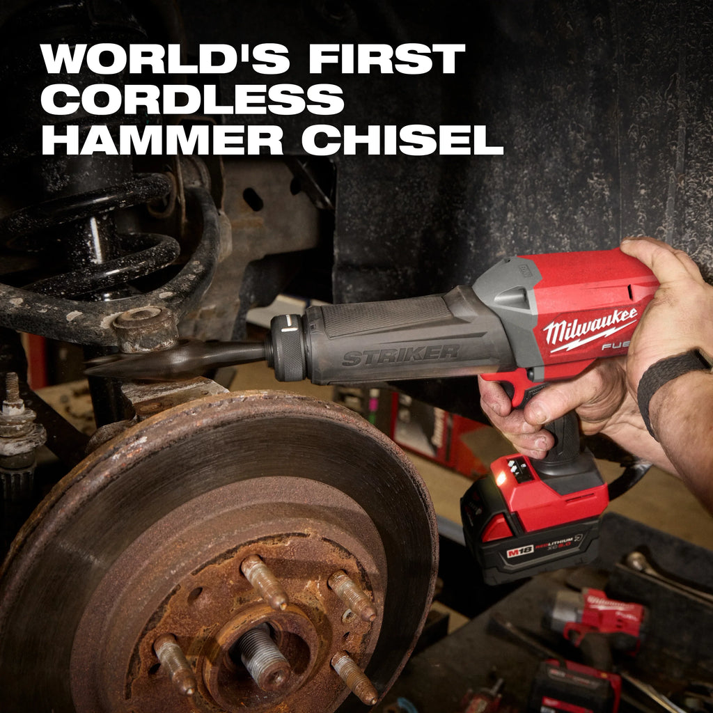 Milwaukee 3771-20 M18 FUEL™ STRIKER™ Hammer Chisel