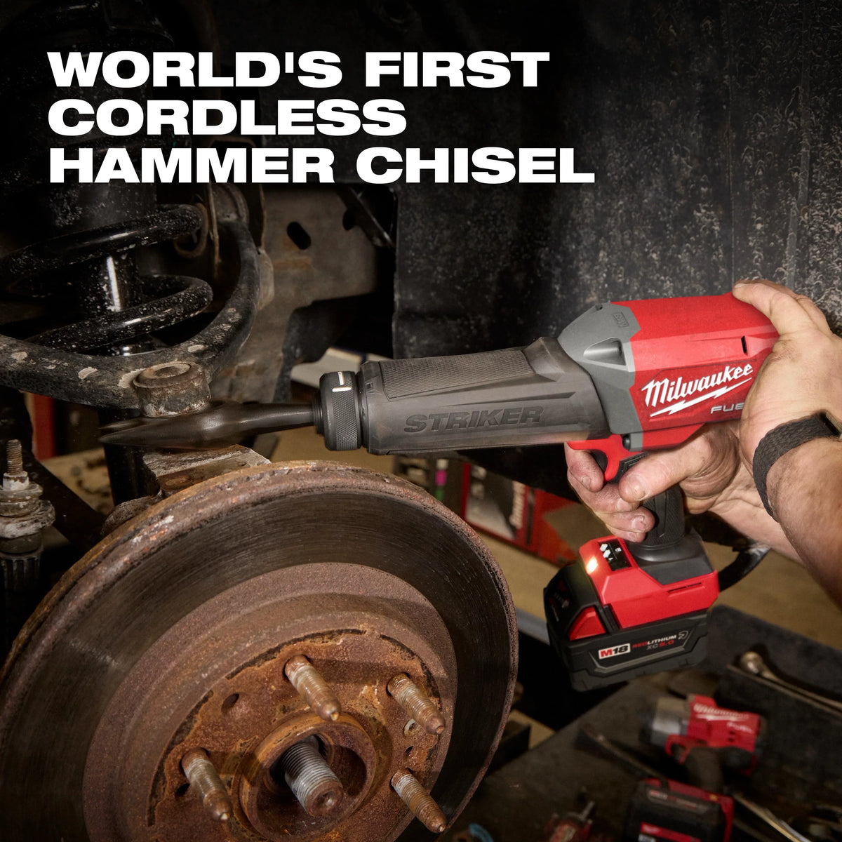 Milwaukee 3771-20 M18 FUEL™ STRIKER™ Hammer Chisel