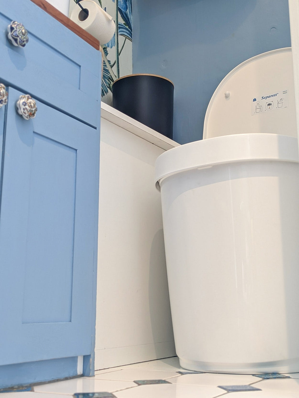 Separett Tiny with Urine Tube Composting Toilet