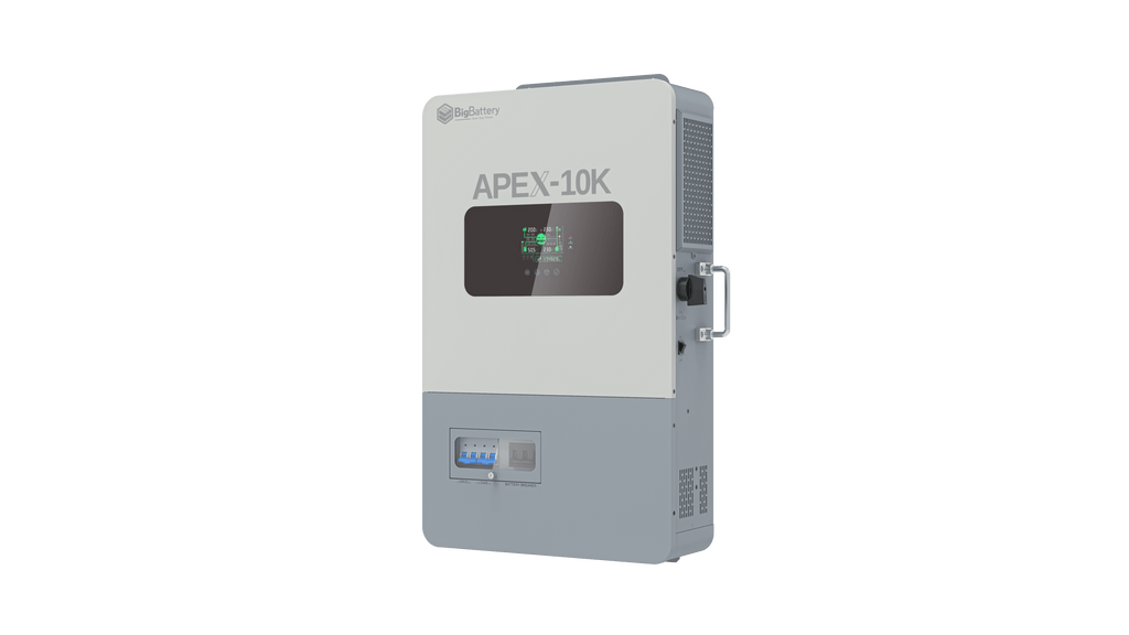 BigBattery APEX 10K Off-Grid Hybrid Inverter