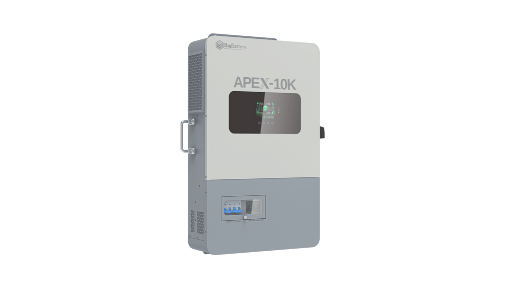 BigBattery APEX 10K Off-Grid Hybrid Inverter
