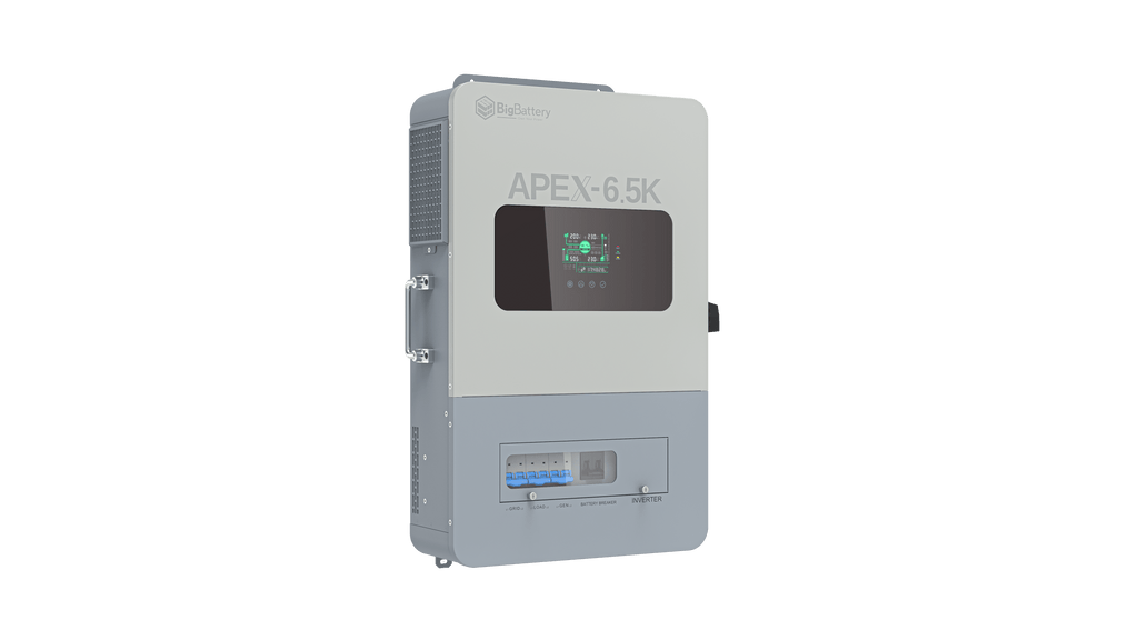 BigBattery APEX 6.5K Off-Grid Hybrid Inverter