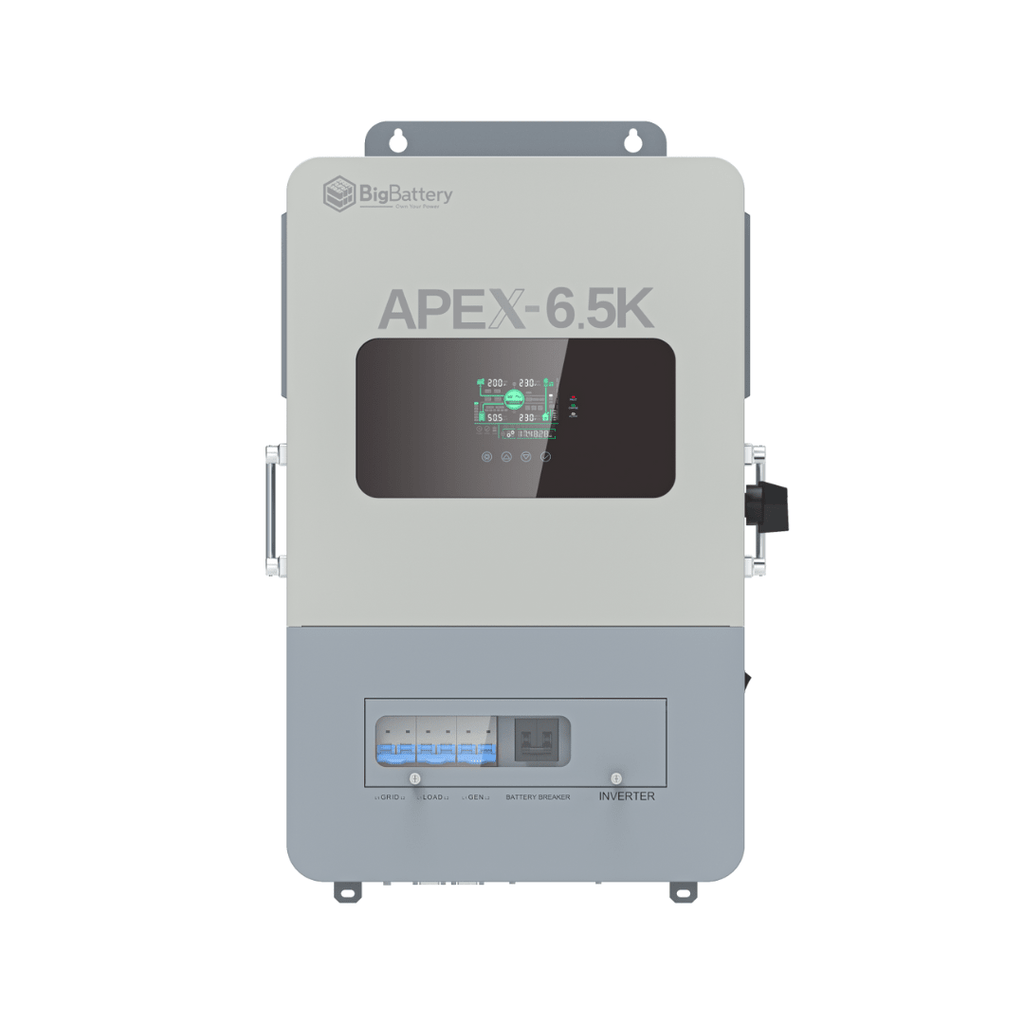 BigBattery APEX 6.5K Off-Grid Hybrid Inverter