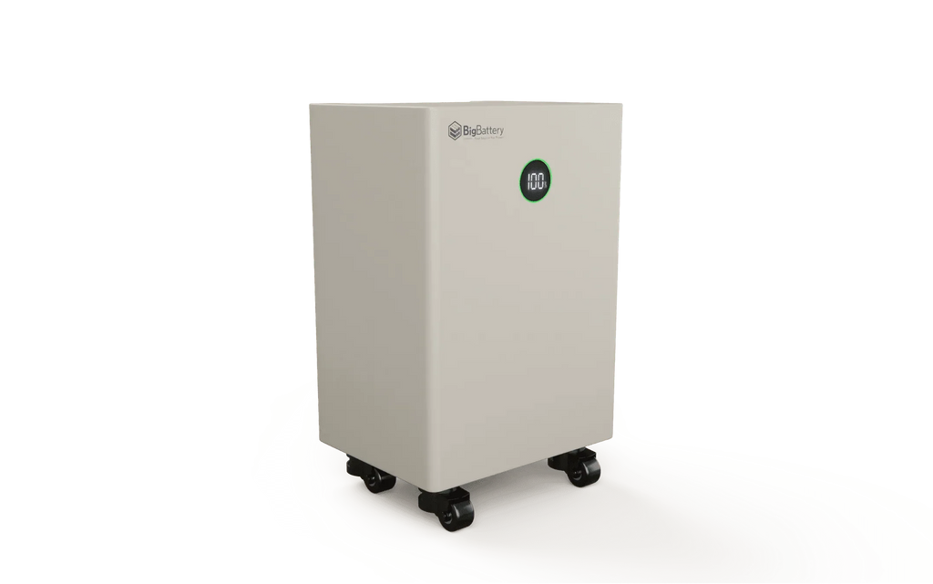 BigBattery NEXUS 51.2V 15kWH LiFePO4 Battery + APEX 10K Off-Grid Inverter