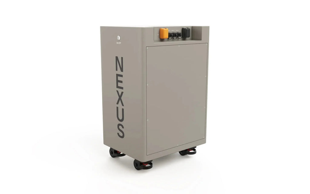 BigBattery NEXUS 51.2V 15kWH LiFePO4 Battery + APEX 10K Off-Grid Inverter