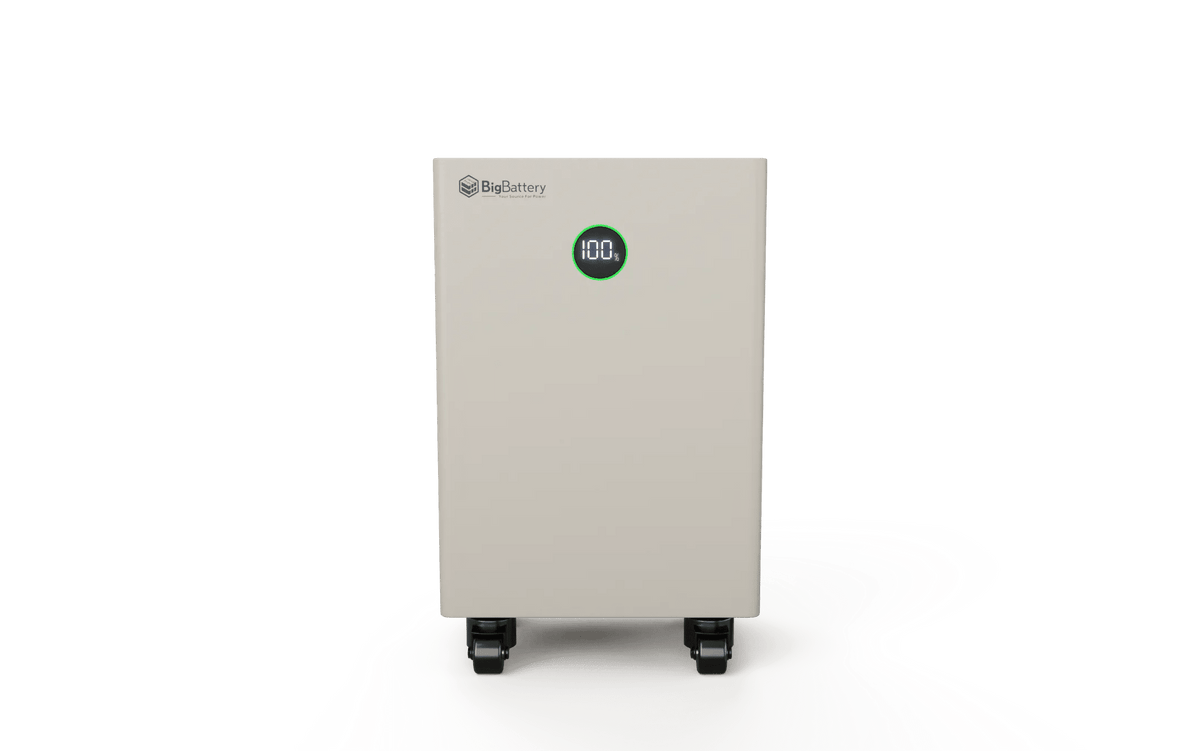 BigBattery NEXUS 51.2V 15kWH LiFePO4 Battery + APEX 6.5K Off-Grid Inverter