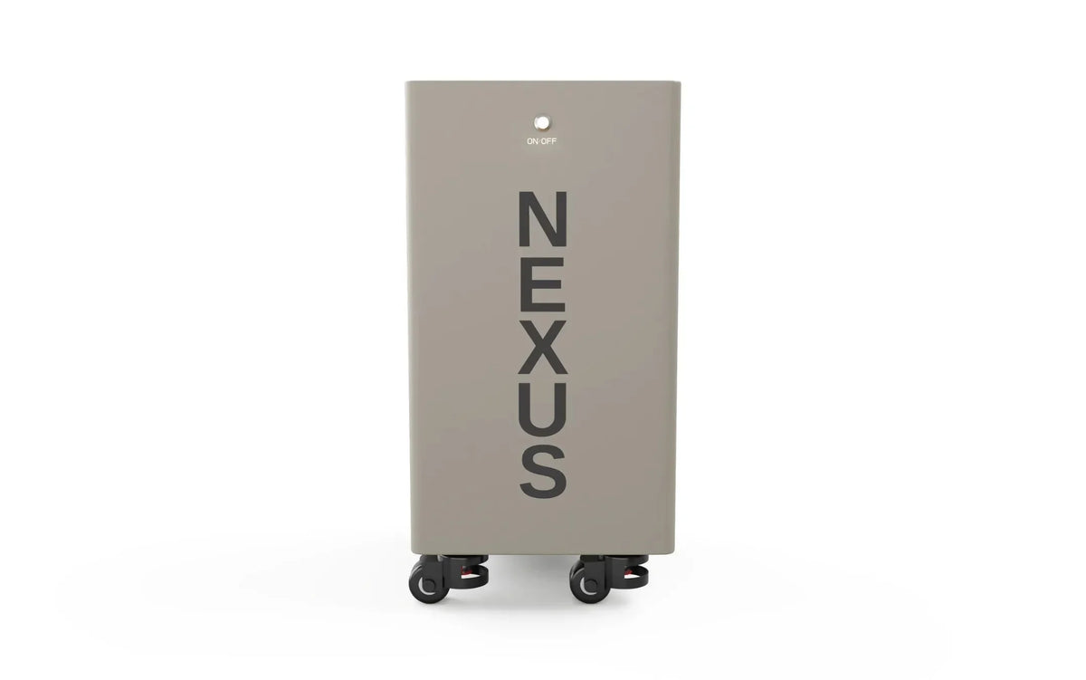 BigBattery NEXUS 51.2V 15kWH LiFePO4 Battery + APEX 6.5K Off-Grid Inverter