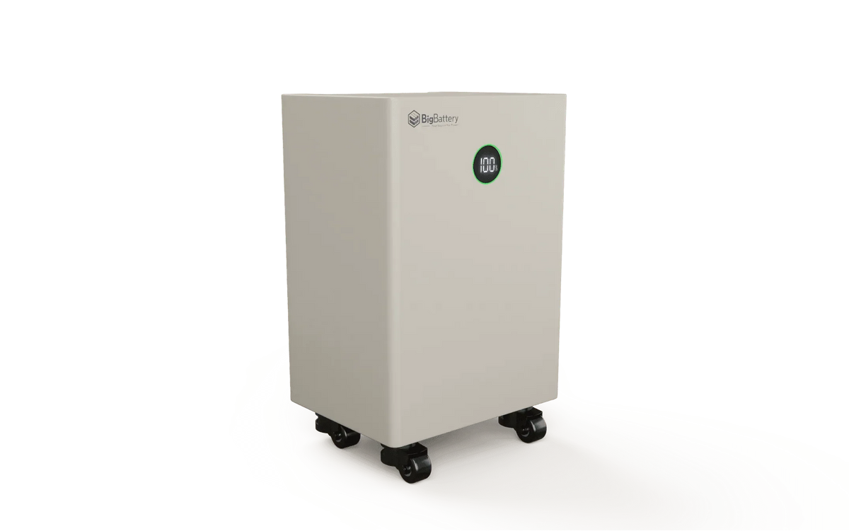 BigBattery NEXUS 51.2V 15kWH LiFePO4 Battery + APEX 6.5K Off-Grid Inverter