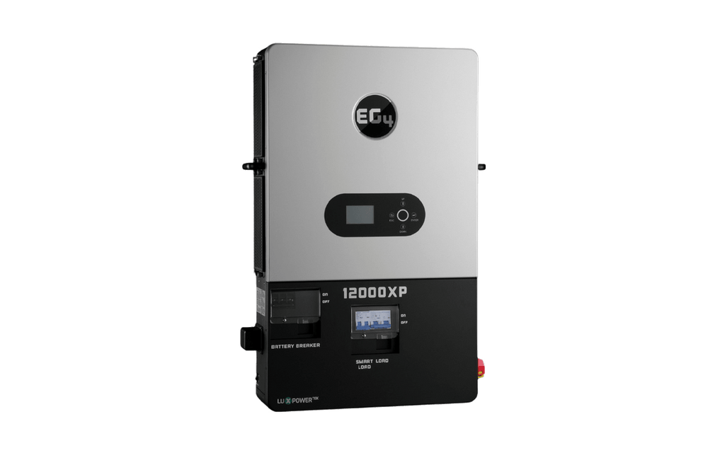 BigBattery NEXUS 51.2V 15kWh LiFePO4 Battery + EG4 12000XP 12,000W 48V Split Phase Off-Grid Inverter Kit