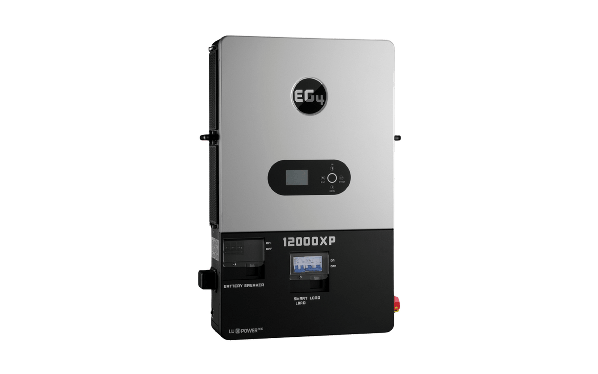 BigBattery NEXUS 51.2V 15kWh LiFePO4 Battery + EG4 12000XP 12,000W 48V Split Phase Off-Grid Inverter Kit
