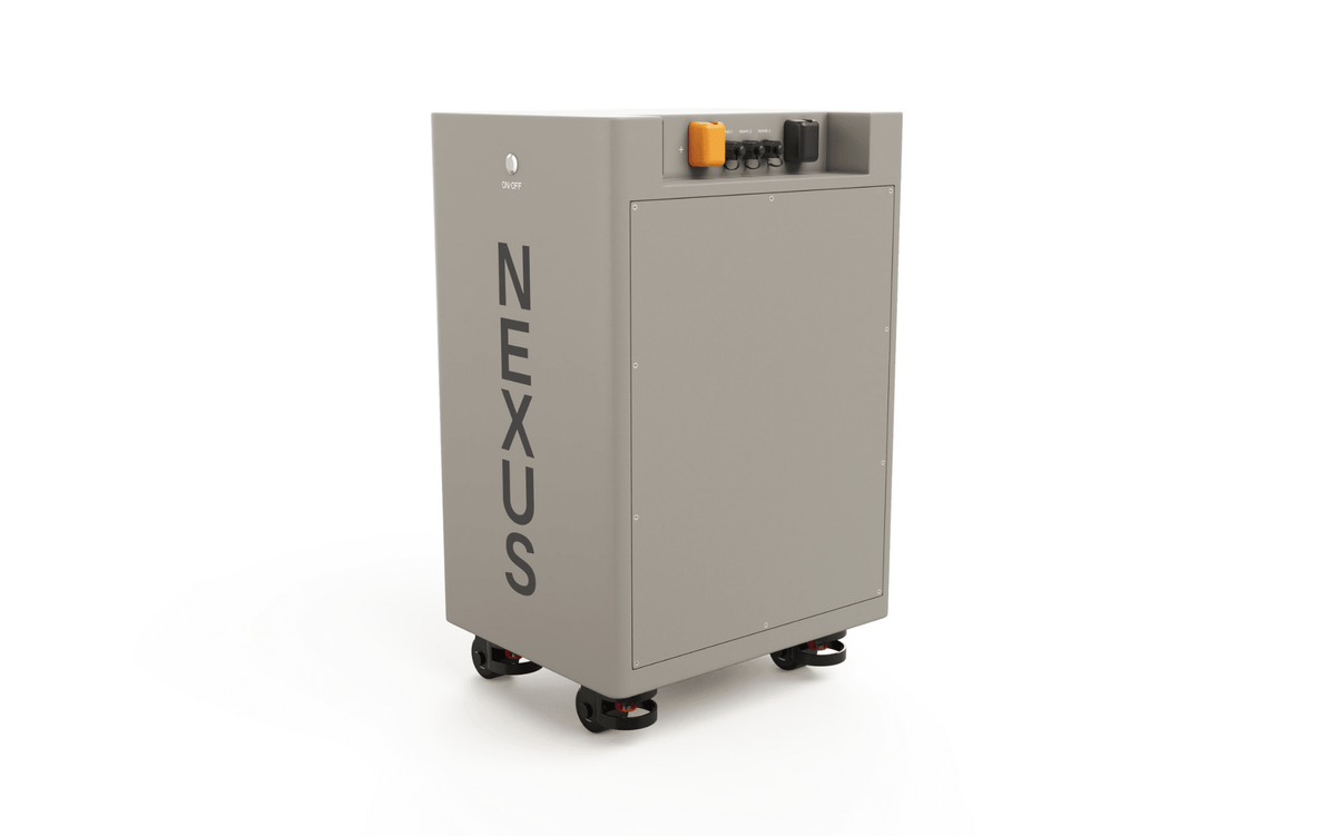BigBattery NEXUS 51.2V 15kWh LiFePO4 Battery + EG4 12000XP 12,000W 48V Split Phase Off-Grid Inverter Kit