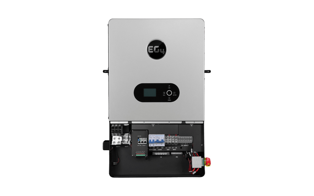 BigBattery NEXUS 51.2V 15kWh LiFePO4 Battery + EG4 12000XP 12,000W 48V Split Phase Off-Grid Inverter Kit