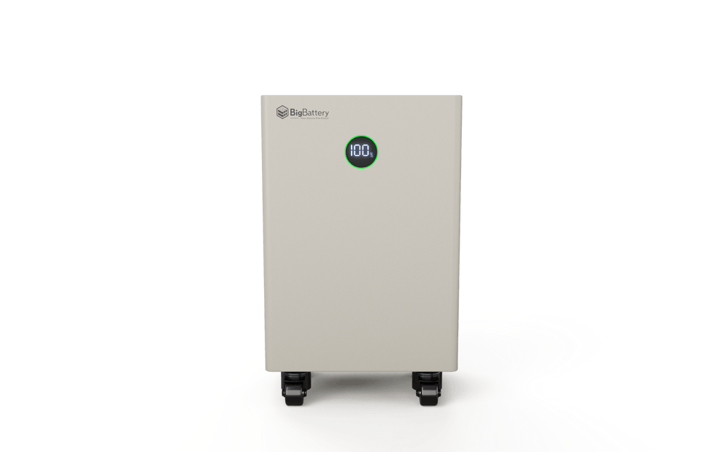 BigBattery NEXUS 51.2V 15kWh LiFePO4 Battery + EG4 6000XP 6000W 48V Split Phase Off-Grid Inverter Kit