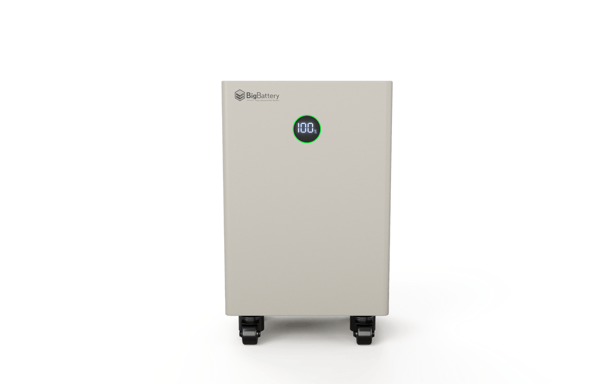 BigBattery NEXUS 51.2V 15kWh LiFePO4 Battery + EG4 6000XP 6000W 48V Split Phase Off-Grid Inverter Kit