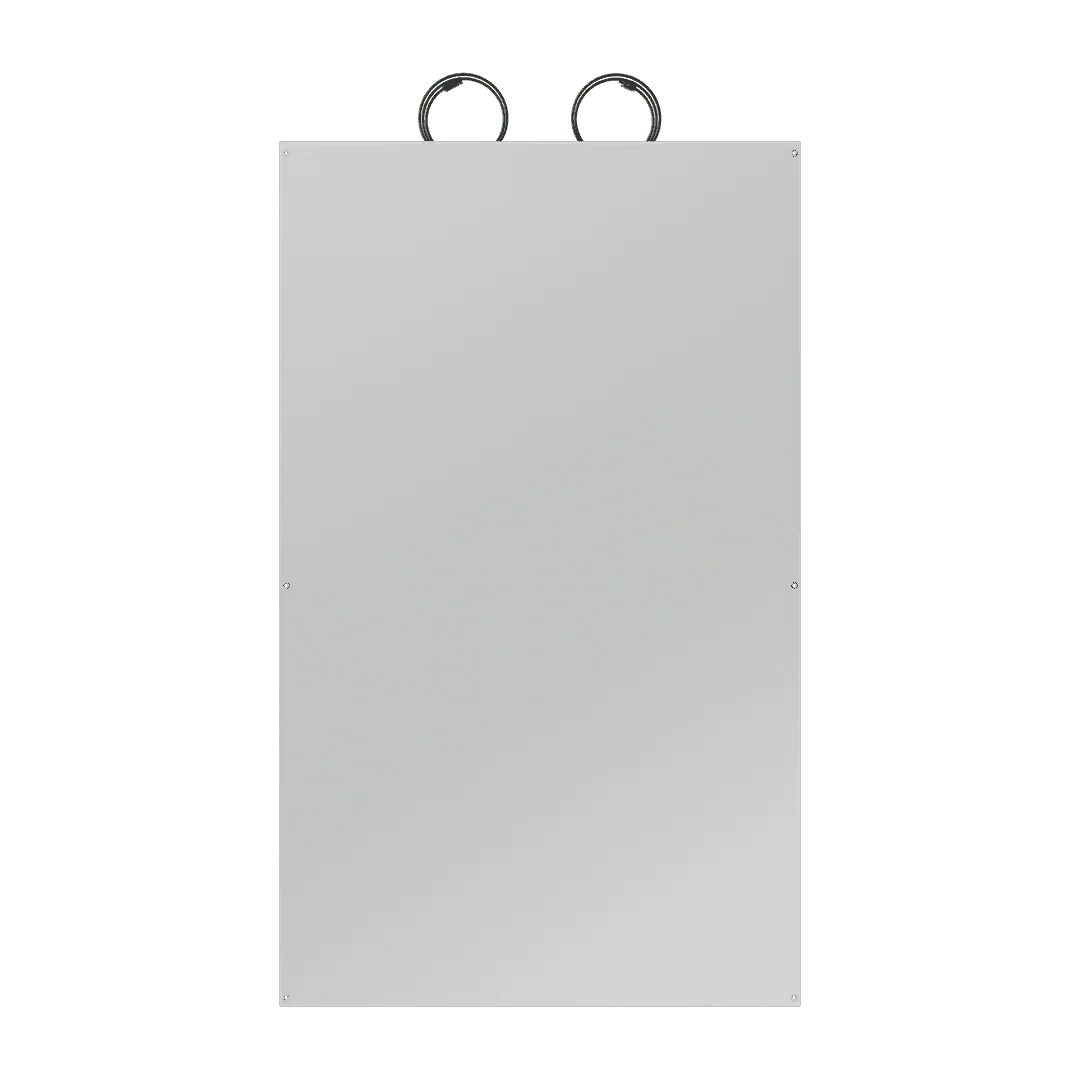 BougeRV 100W CIGS Thin-film Flexible Solar Panel With Pre-Punched Holes