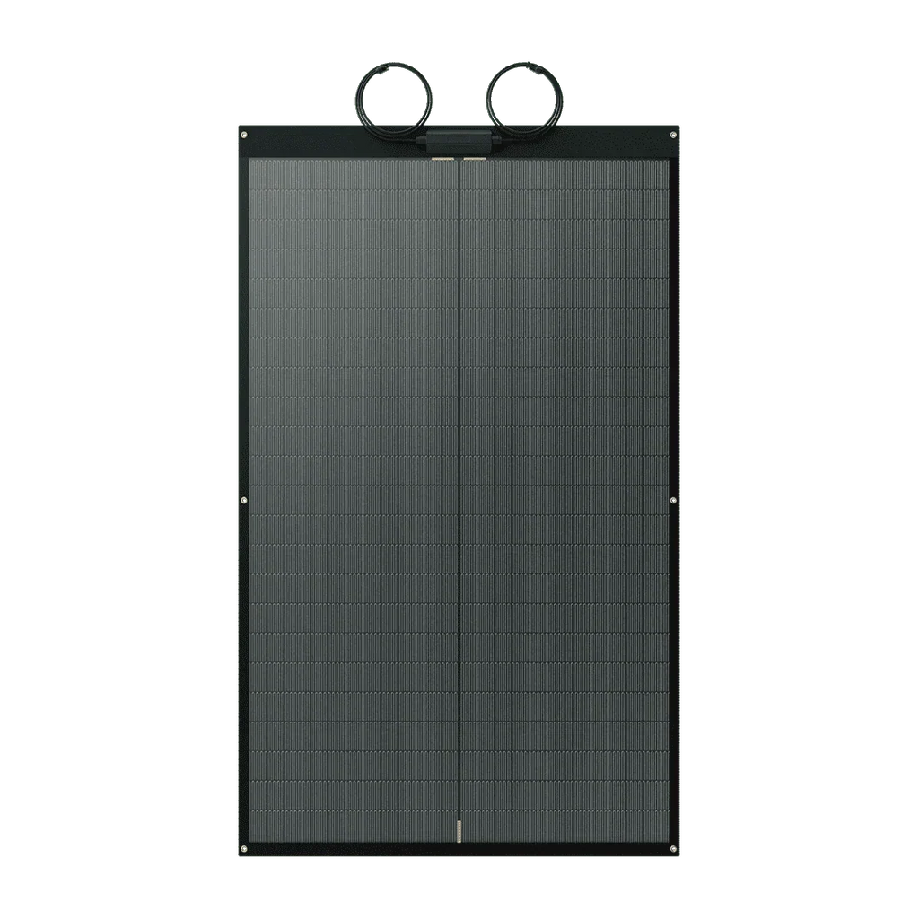 BougeRV 100W CIGS Thin-film Flexible Solar Panel With Pre-Punched Holes