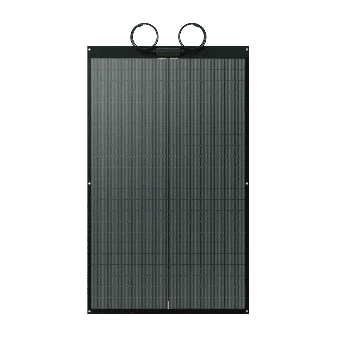 BougeRV 100W CIGS Thin-film Flexible Solar Panel With Pre-Punched Holes