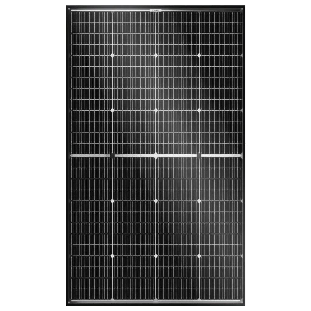 BougeRV 200 Watt N-Type Bifacial 16BB Solar Panel