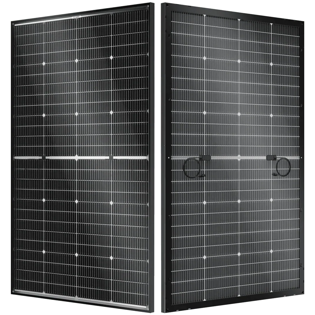 BougeRV 200 Watt N-Type Bifacial 16BB Solar Panel