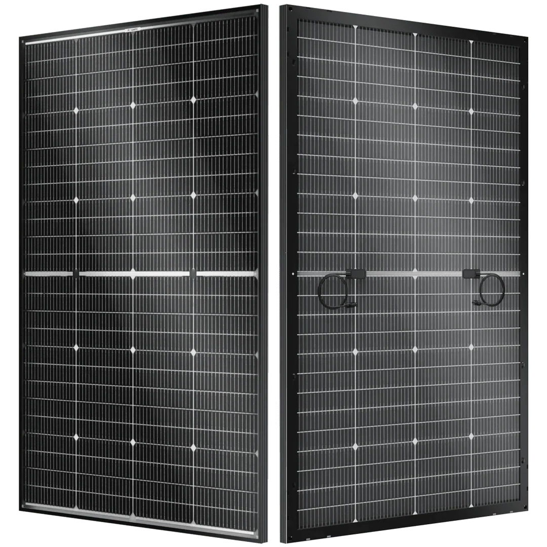 BougeRV 200 Watt N-Type Bifacial 16BB Solar Panel