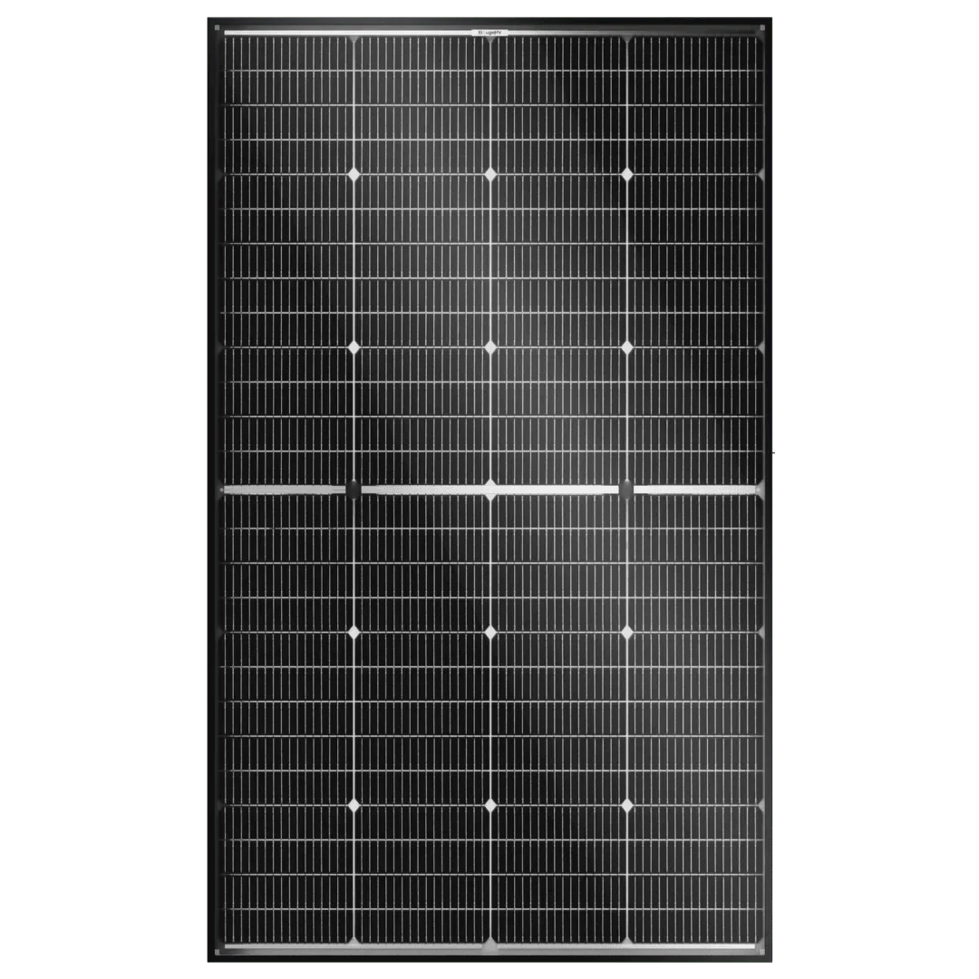 BougeRV 200 Watt N-Type Bifacial 16BB Solar Panel