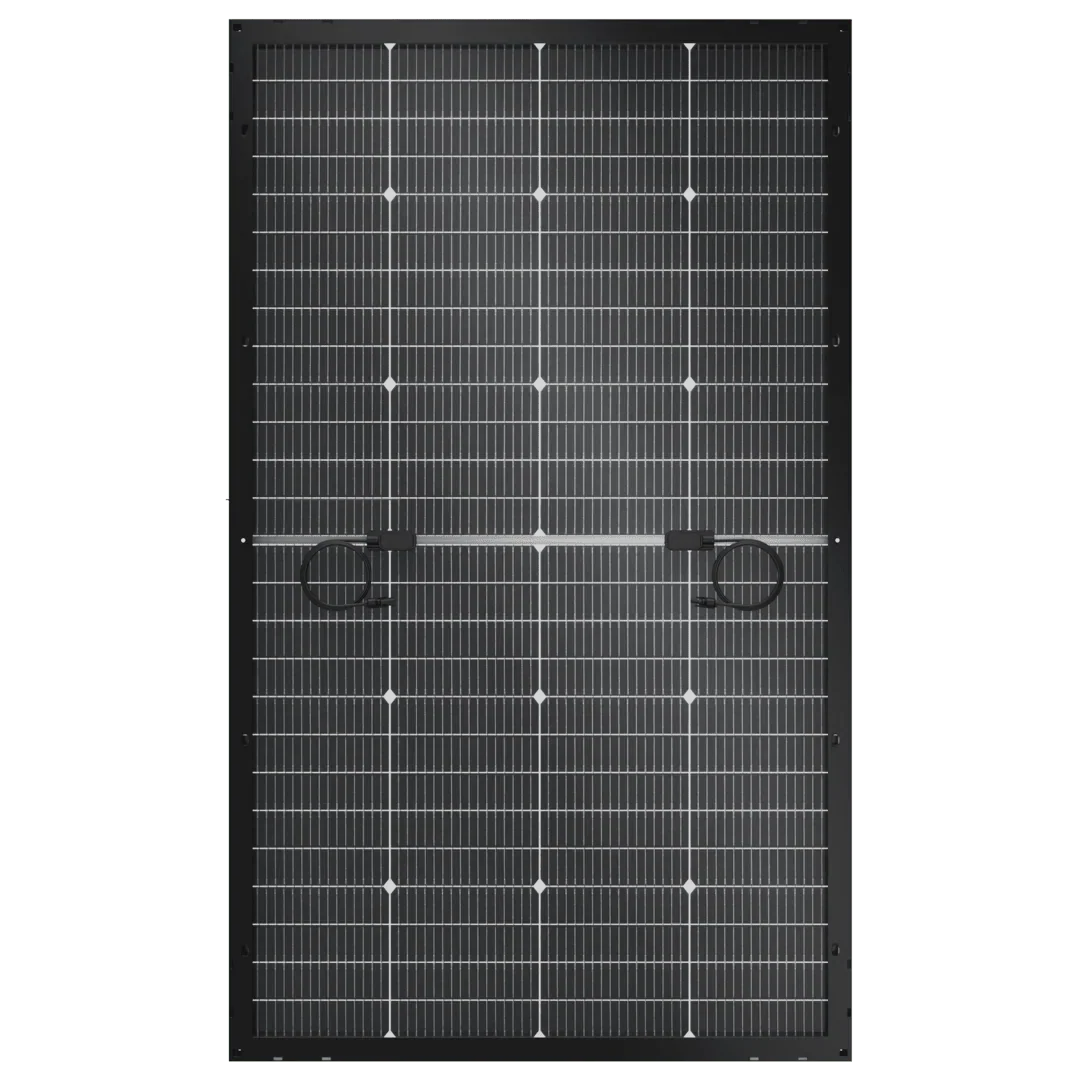BougeRV 200 Watt N-Type Bifacial 16BB Solar Panel