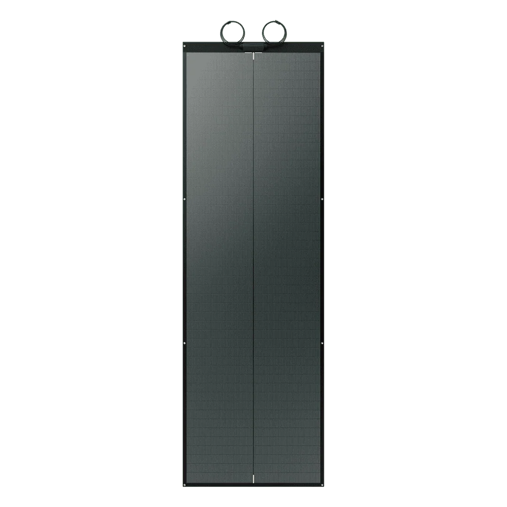 BougeRV 200W CIGS Thin-Film Flexible Solar Panel With Pre-Punched Holes