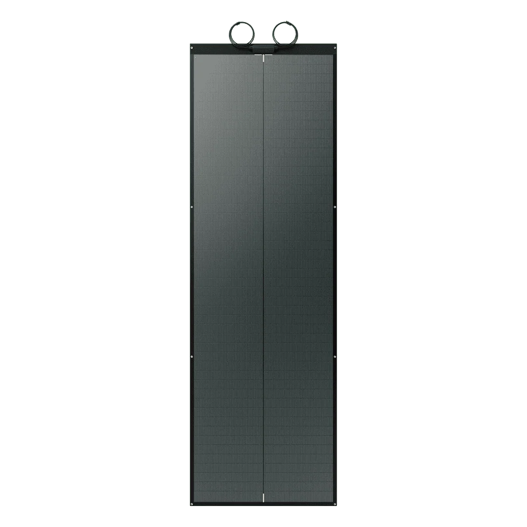 BougeRV 200W CIGS Thin-Film Flexible Solar Panel With Pre-Punched Holes