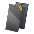 BougeRV 300 Watt Rigid Bifacial 12BB Mono Solar Panel