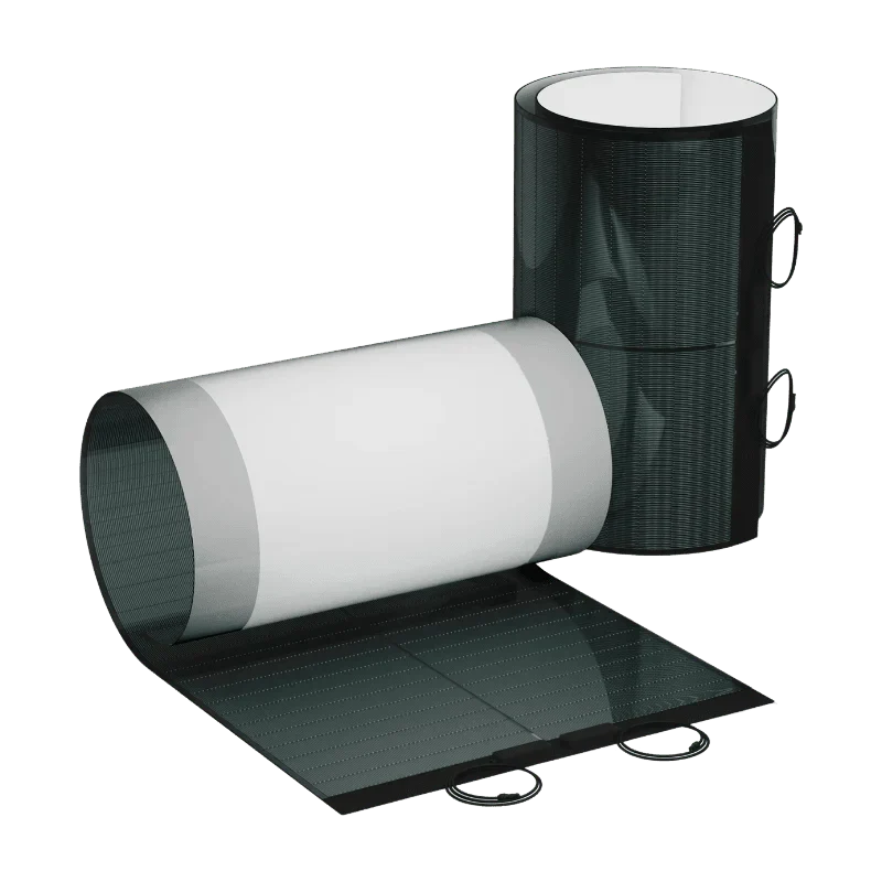 BougeRV 400W CIGS Flexible Solar Panel with Adhesive