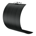 BougeRV Arch 200 Watt Fiberglass Flexible Curved Solar Panel