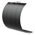 BougeRV Arch Pro 12V/24V 200W N-Type TOPCon Flexible Solar Panel