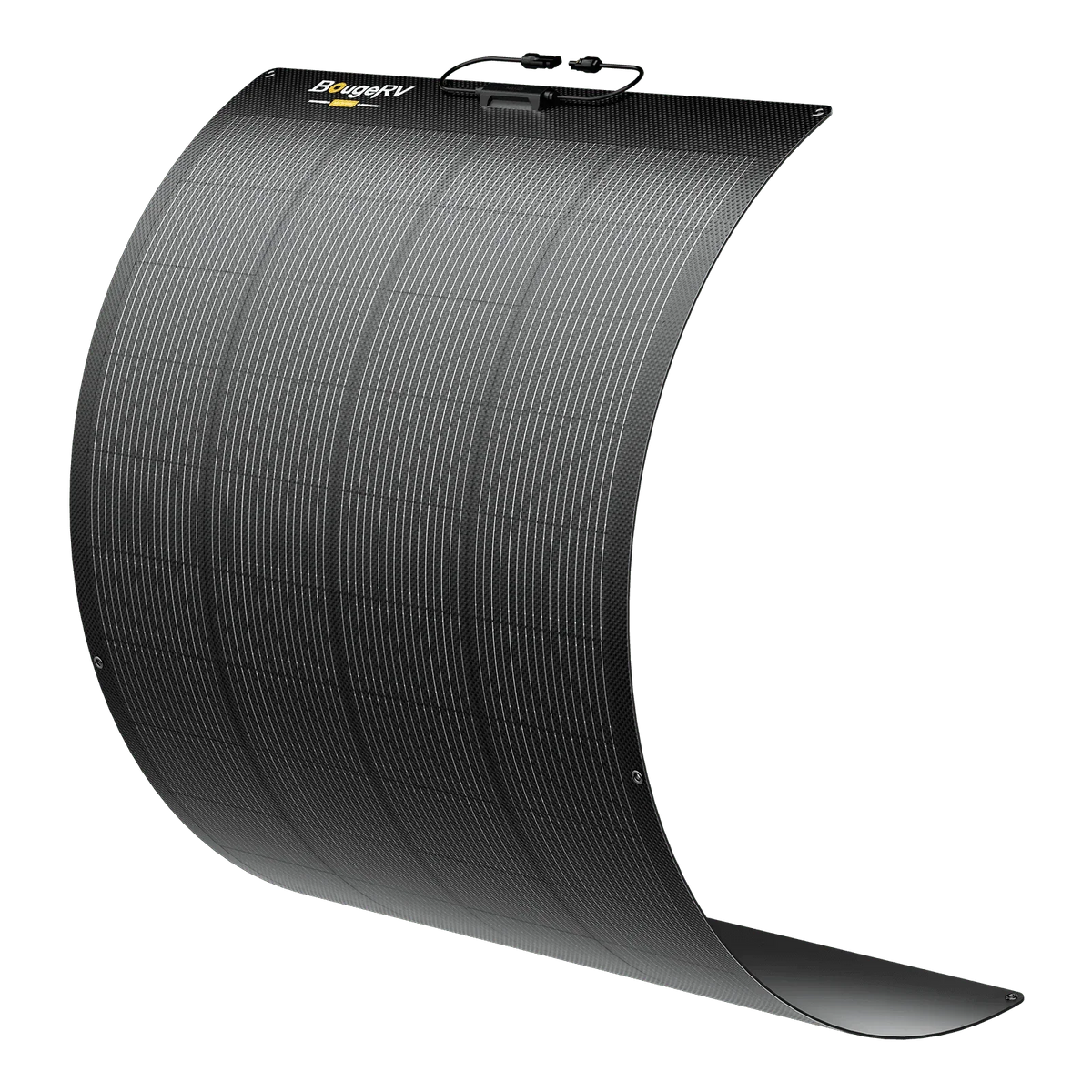 BougeRV Arch Pro 12V/24V 200W N-Type TOPCon Flexible Solar Panel