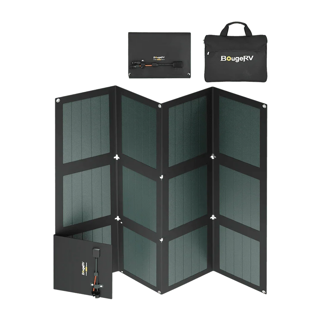 BougeRV Paso 100W CIGS Portable Solar Blanket